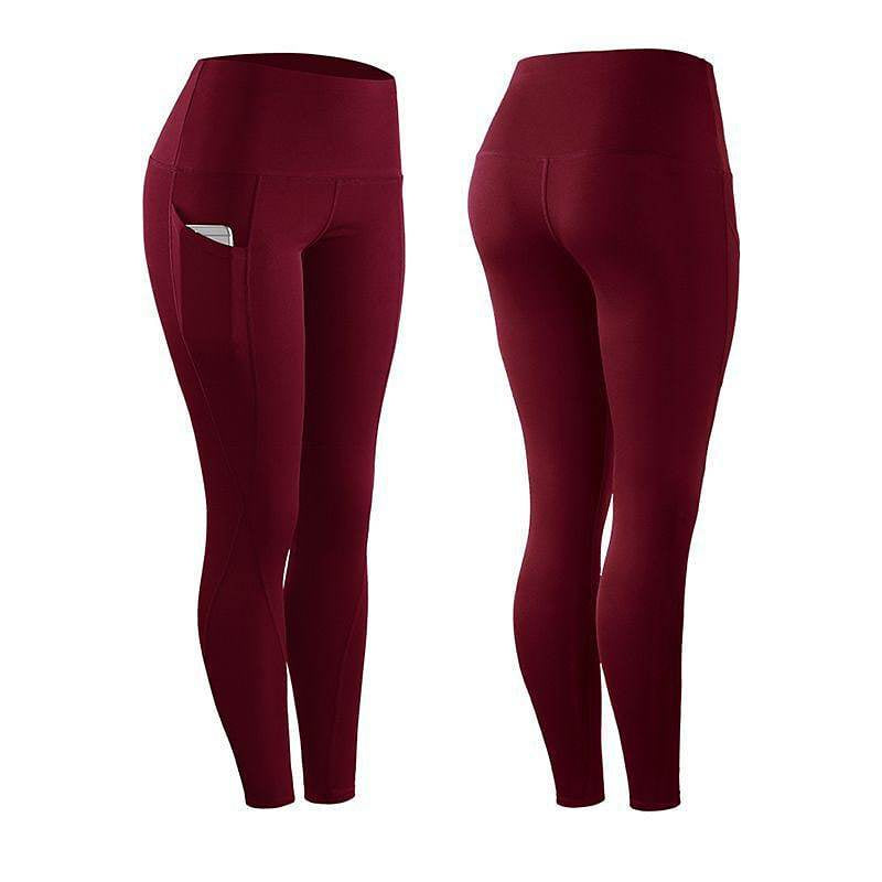 ZELRYN Sculpt Signature Contour Pocket Leggings (view 16)