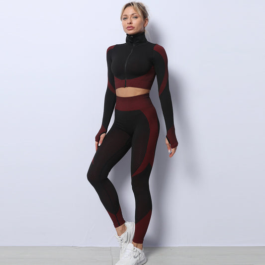 ZELRYN Sculpt 3-Piece Seamless Training Set (view 2)