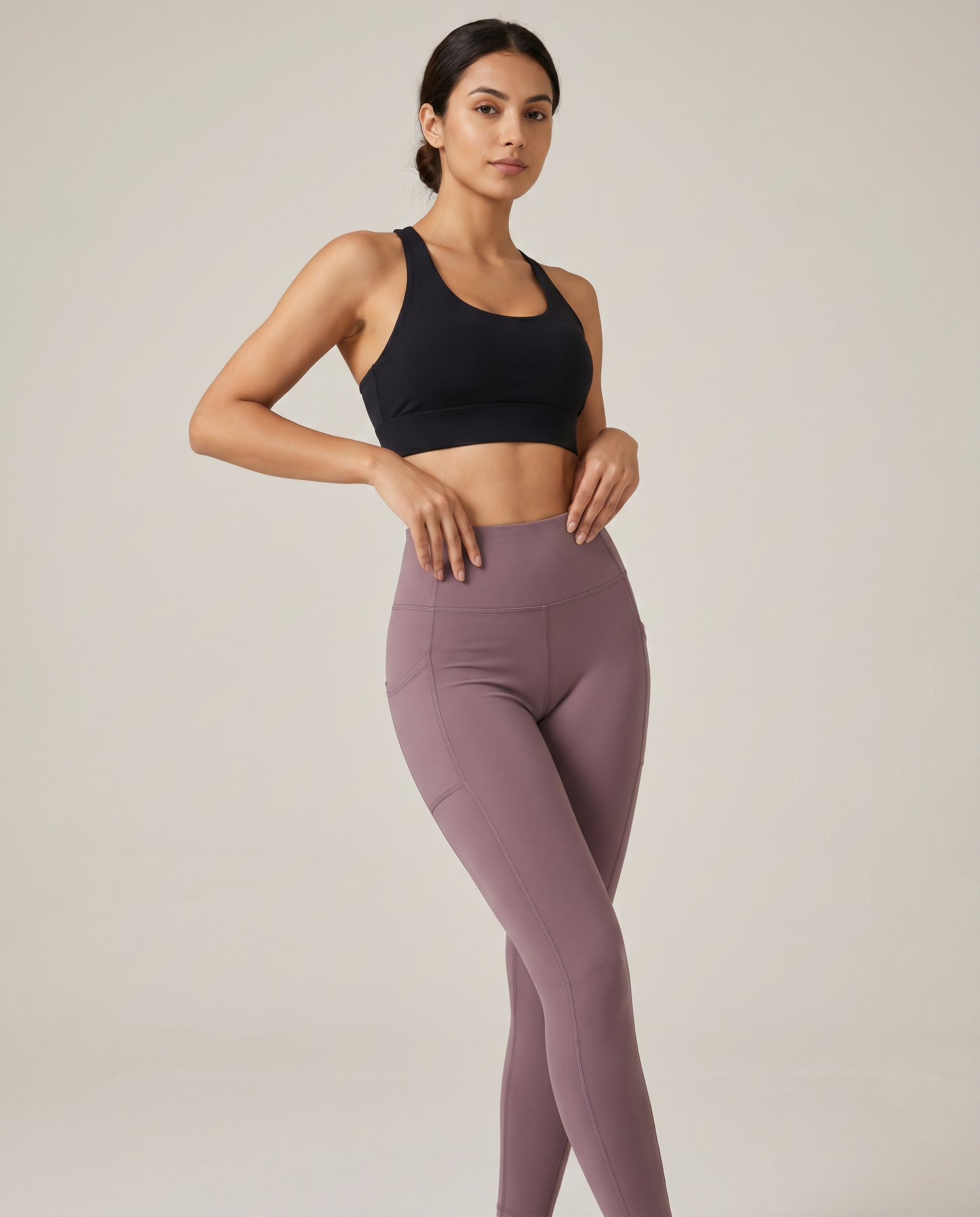 ZELRYN Sculpt // Seamless High-Waist Sculpt Leggings