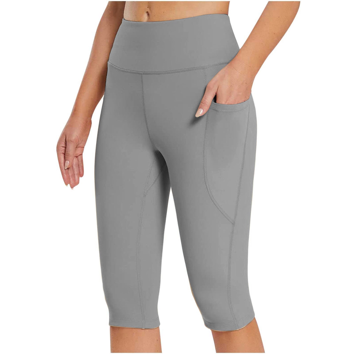 ZELRYN Sculpt Signature Contour Pocket Leggings (view 2)