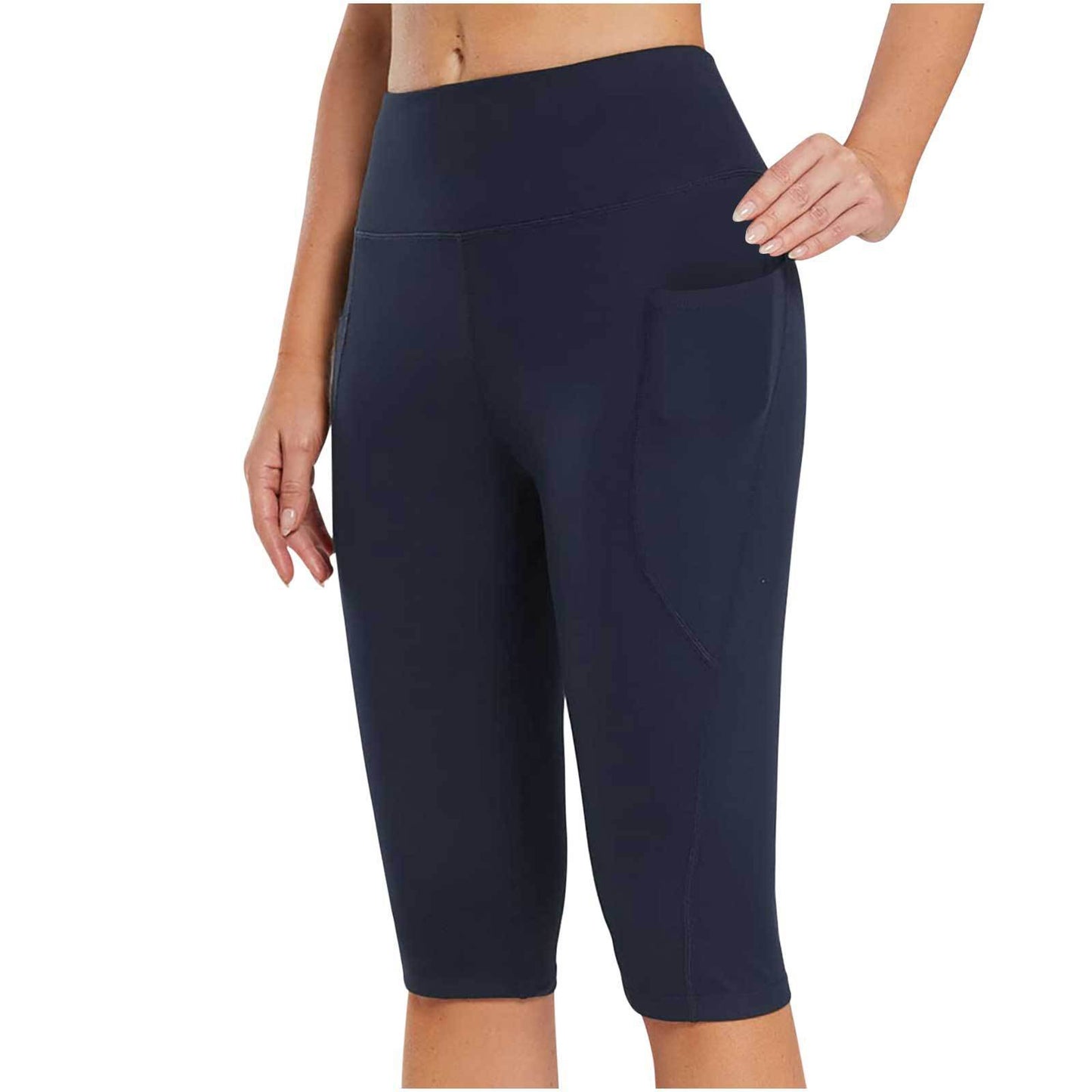 ZELRYN Sculpt Signature Contour Pocket Leggings (view 9)