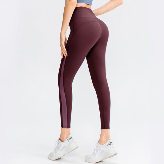 ZELRYN Sculpt Essential Compression Leggings – Black (view 1)