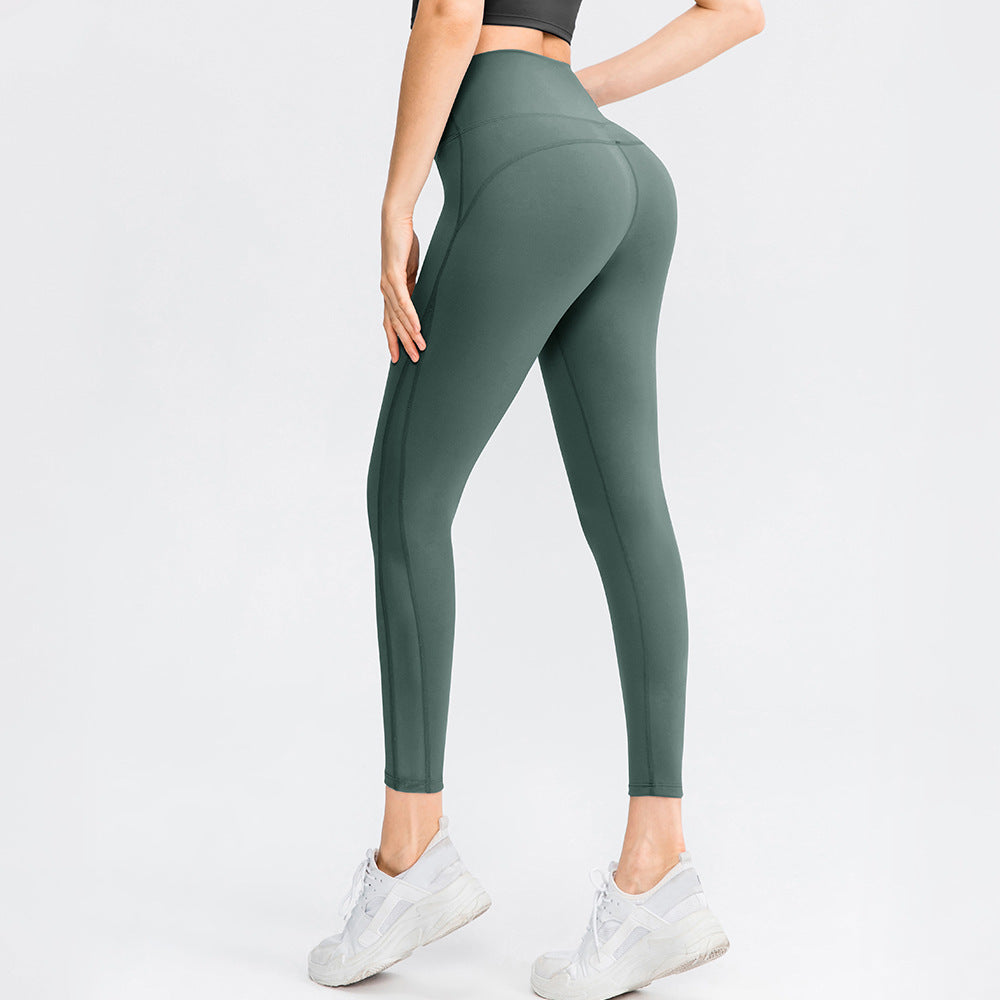 ZELRYN Sculpt Essential Compression Leggings (view 9)