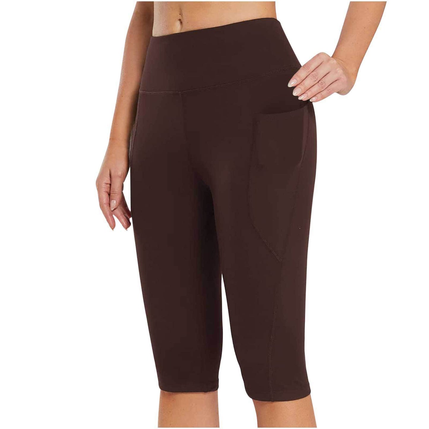 ZELRYN Sculpt Signature Contour Pocket Leggings (view 11)