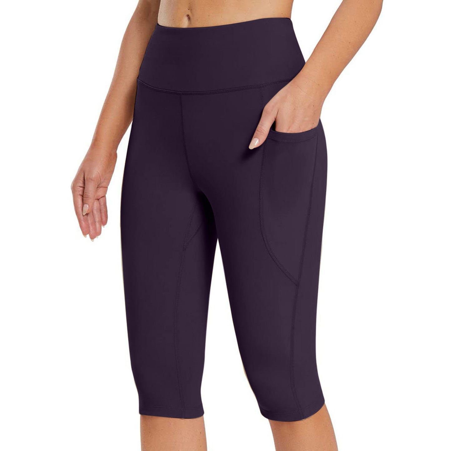 ZELRYN Sculpt Signature Contour Pocket Leggings (view 14)