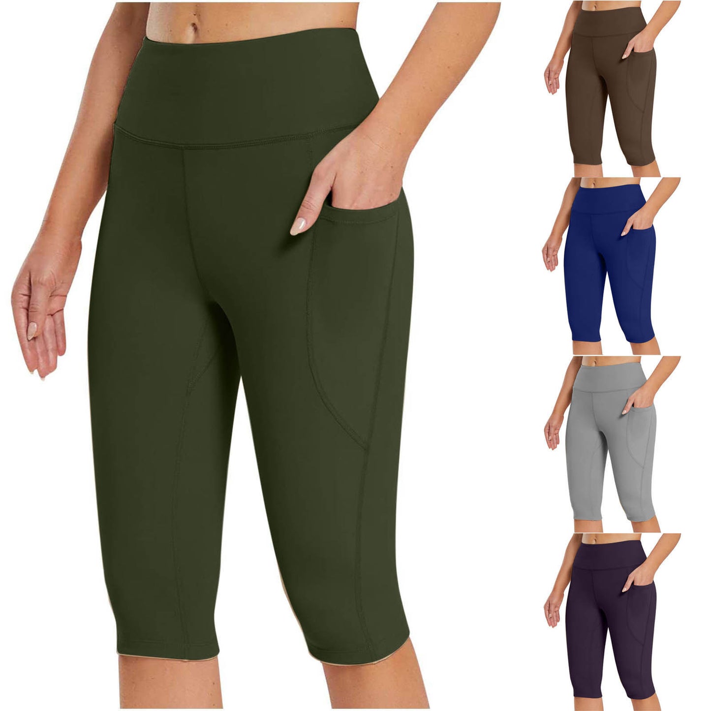 ZELRYN Sculpt Signature Contour Pocket Leggings (view 7)