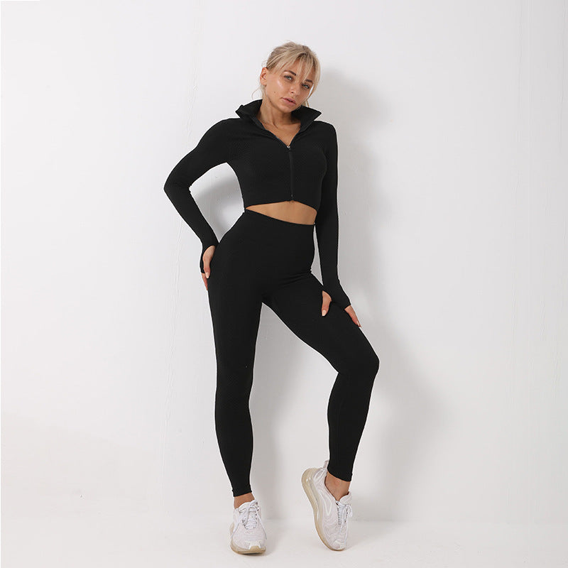 ZELRYN Sculpt 3-Piece Seamless Training Set (view 6)