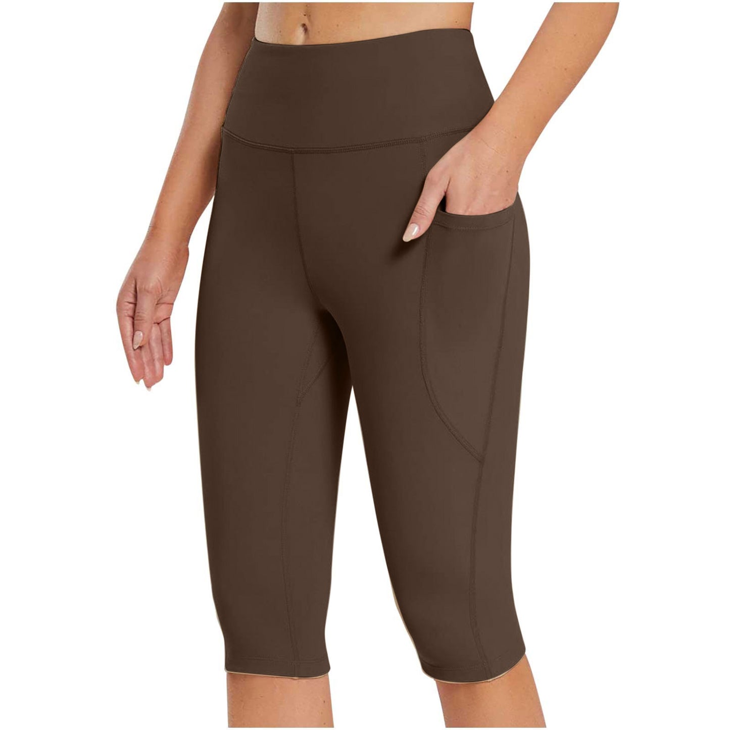 ZELRYN Sculpt Signature Contour Pocket Leggings (view 12)