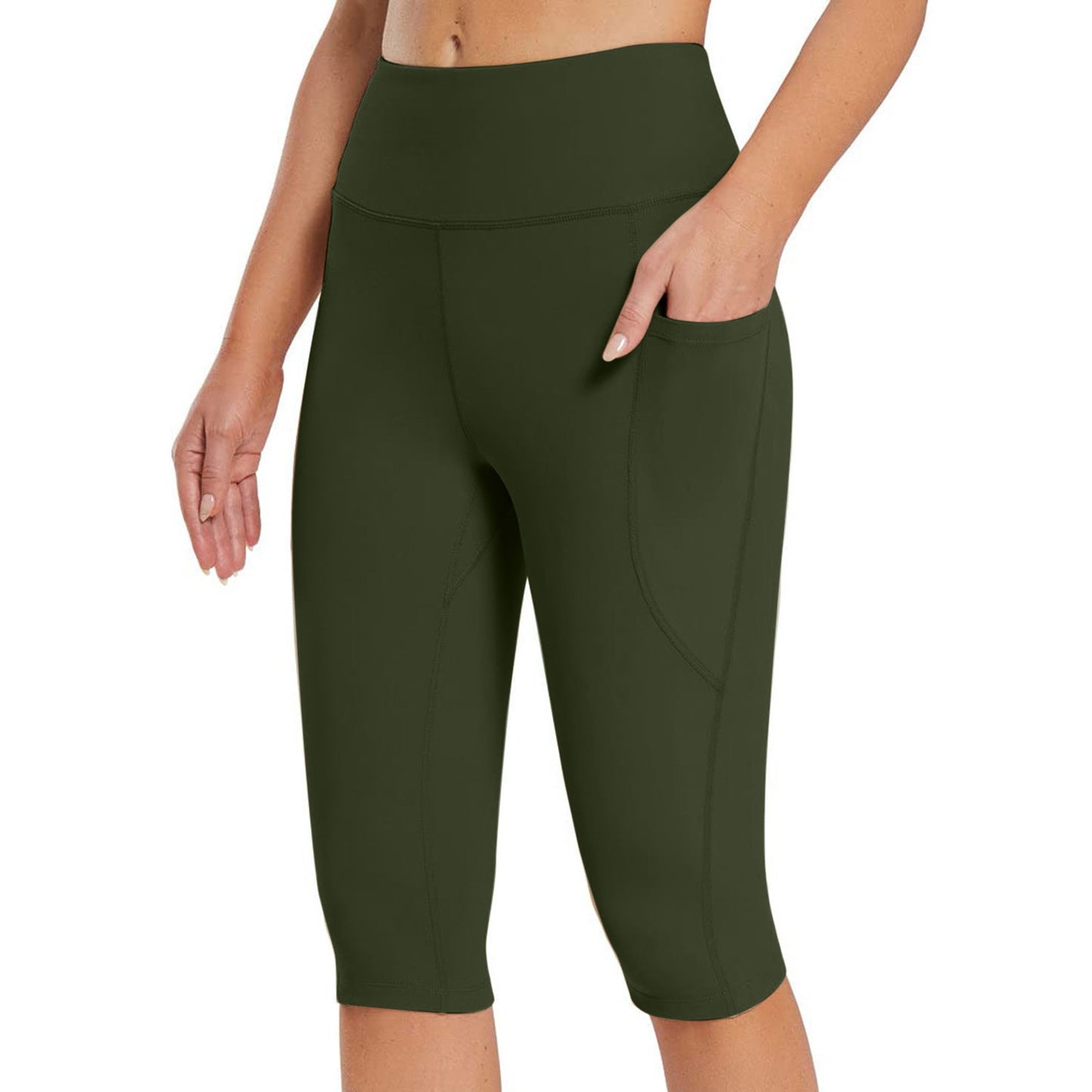ZELRYN Sculpt Signature Contour Pocket Leggings (view 8)