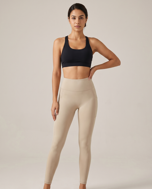 ZELRYN Sculpt // Seamless High-Waist Sculpt Leggings