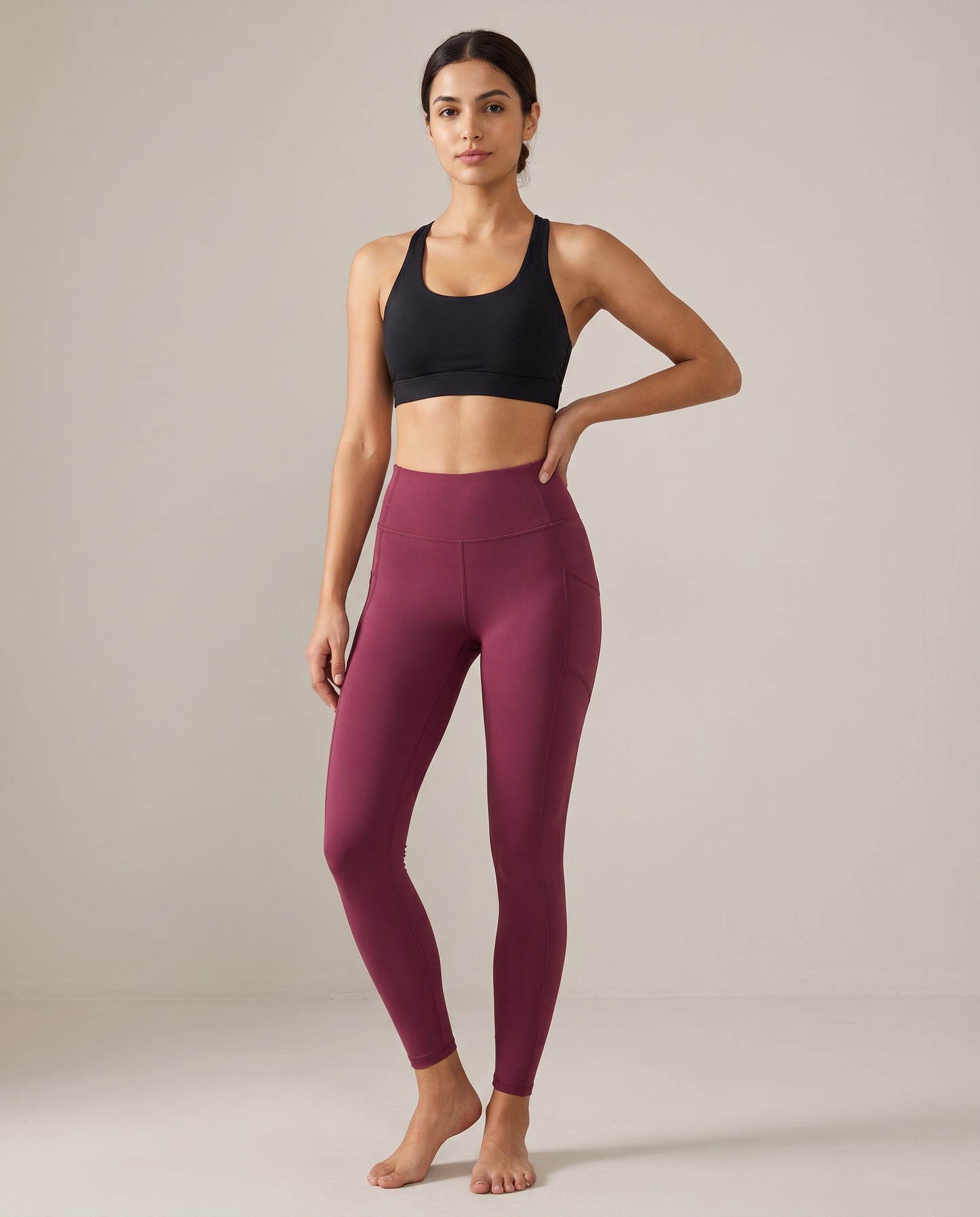 ZELRYN Sculpt // Seamless High-Waist Sculpt Leggings