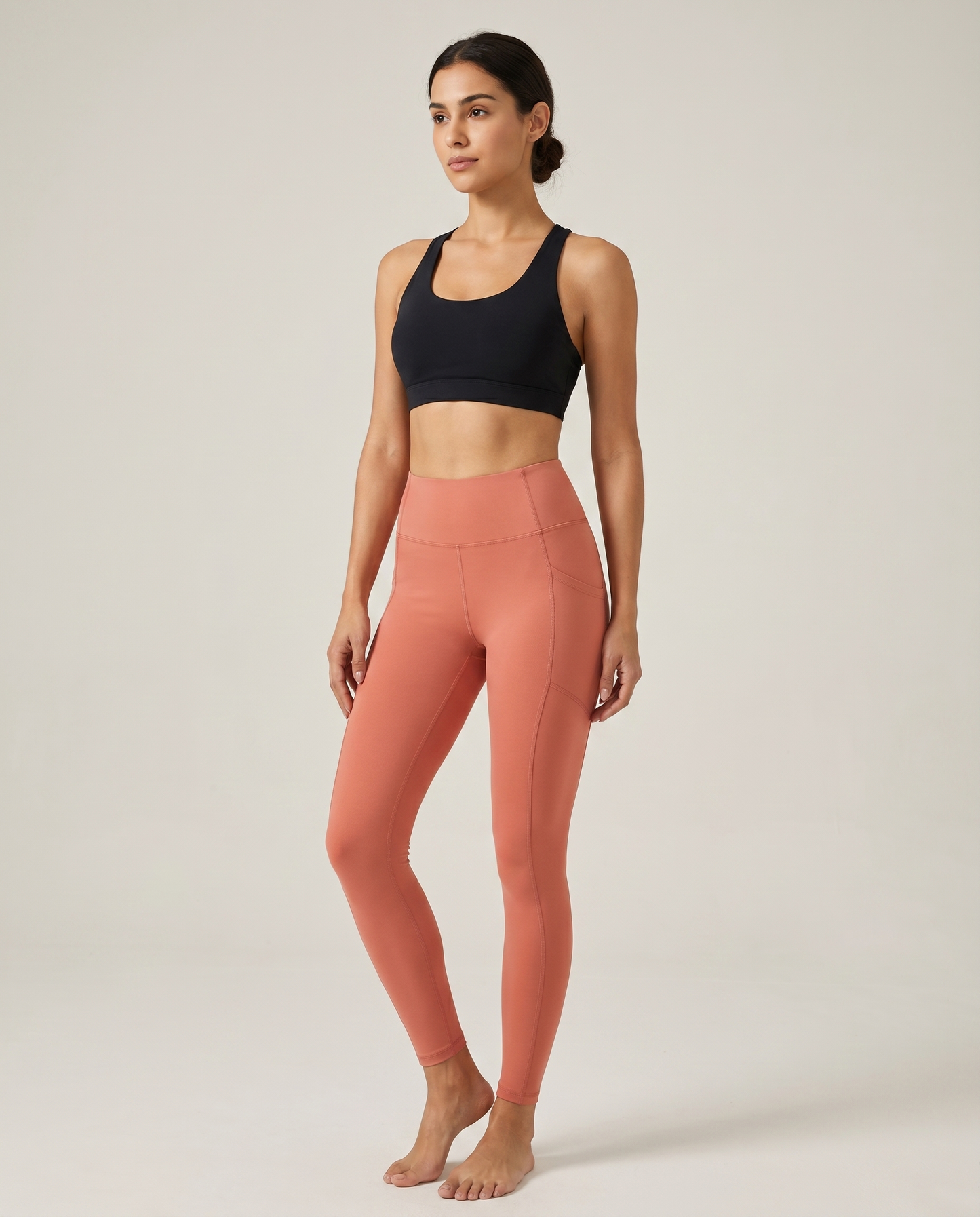 ZELRYN Sculpt // Seamless High-Waist Sculpt Leggings