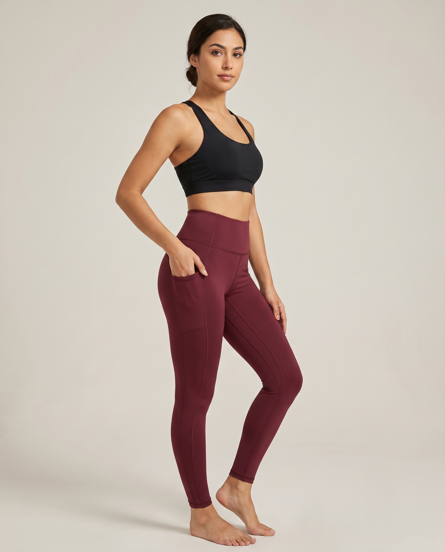 ZELRYN Sculpt // Seamless High-Waist Sculpt Leggings