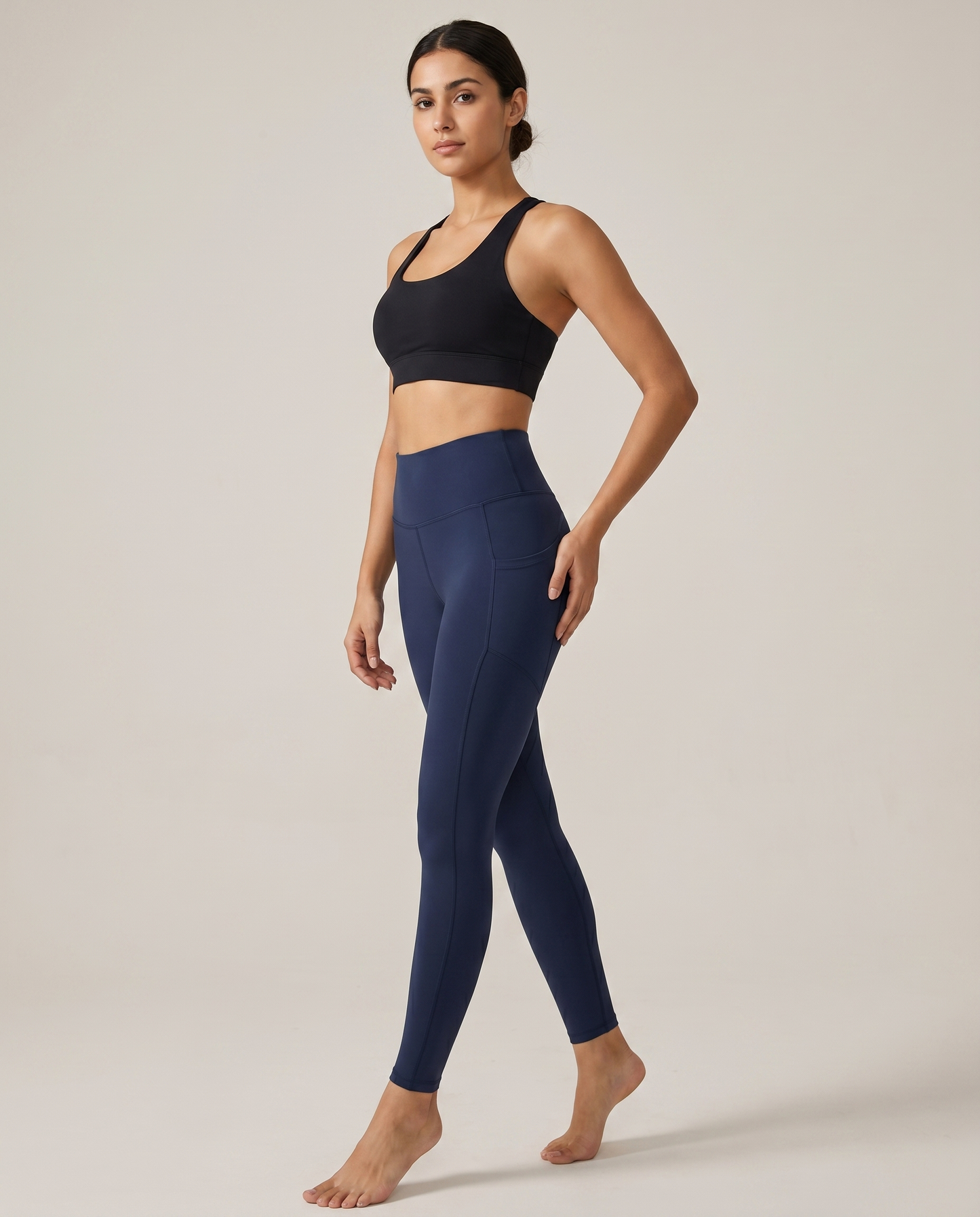 ZELRYN Sculpt // Seamless High-Waist Sculpt Leggings