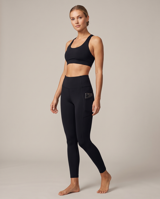 ZELRYN Sculpt // High-Waist Contour Pocket Leggings
